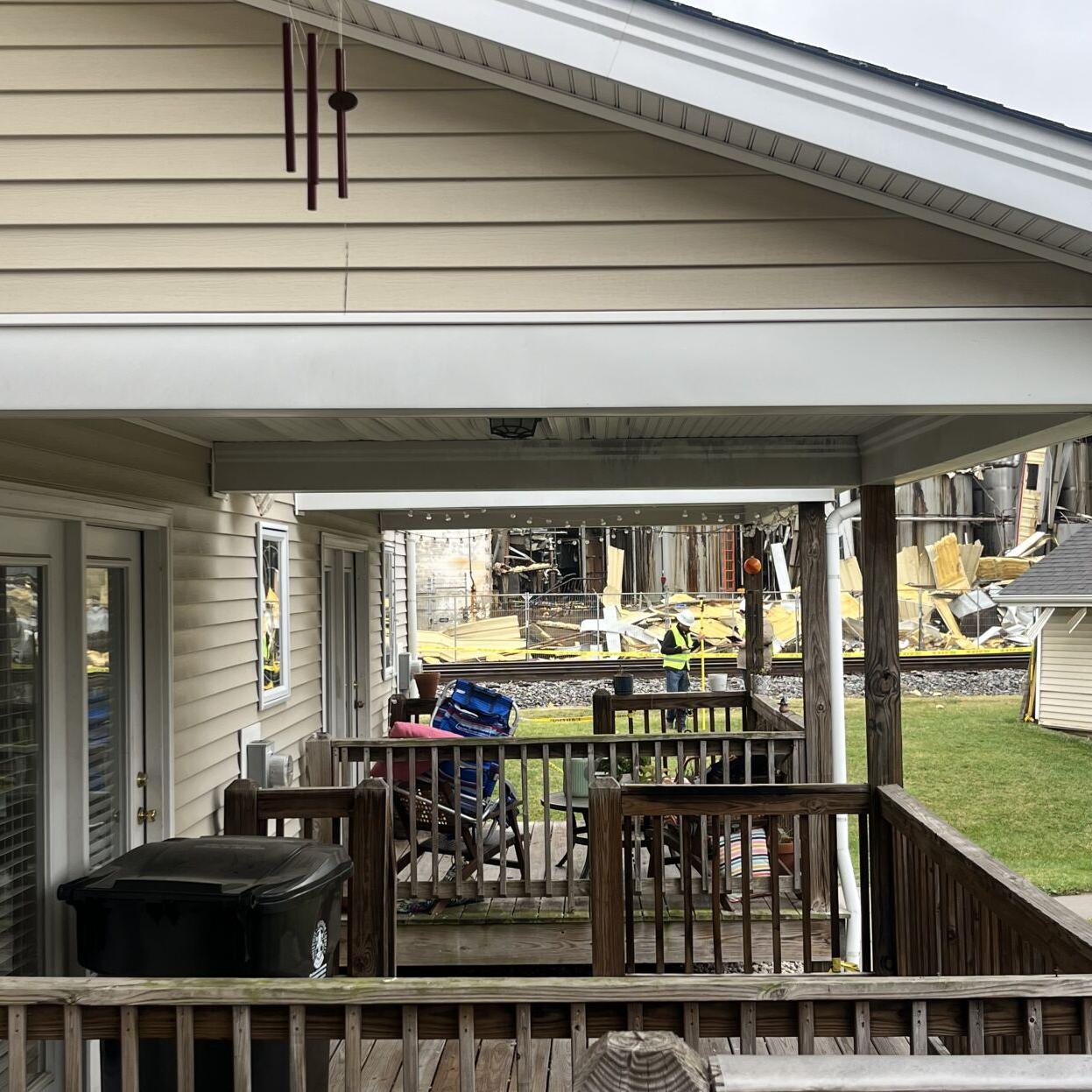 Clifton Resident Displaced After Plant Explosion